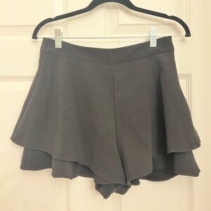 Zara Basics Layered Dressy Women's Shorts